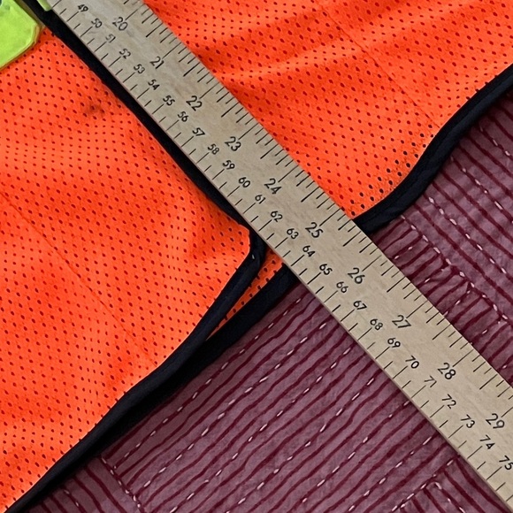 PIONEER Orange Safety Vest with Reflective Stripes - Picture 6 of 16